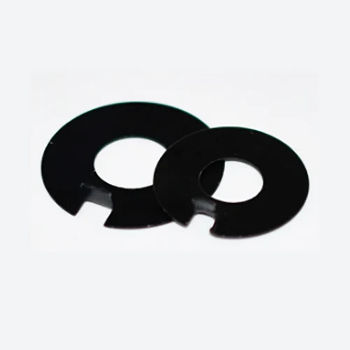 Externum tab washers