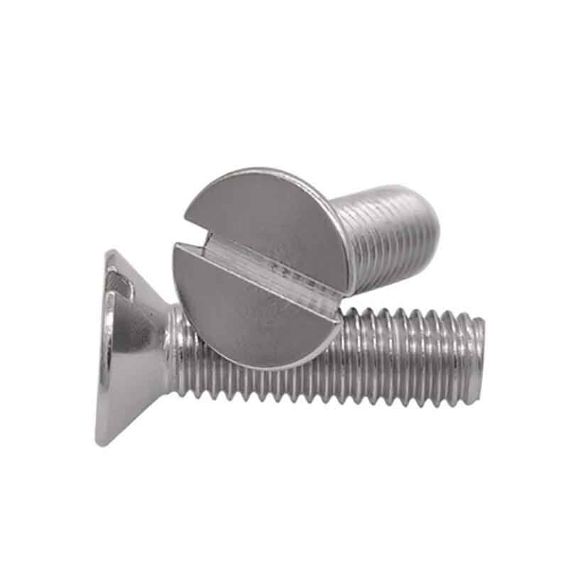 Perfectus slotted plana caput fulmine