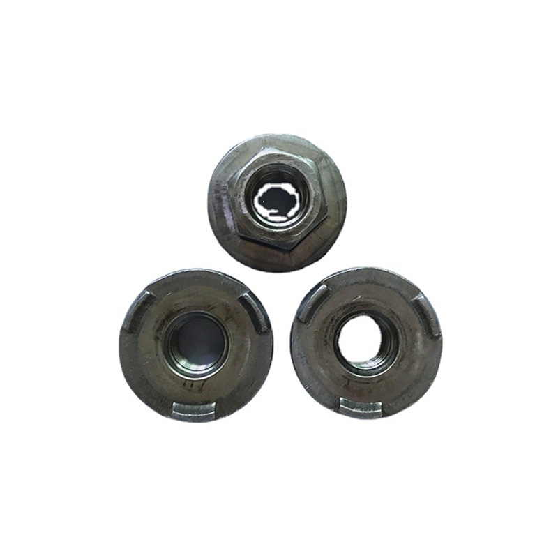 Flanged Hexagon Weld Nuces