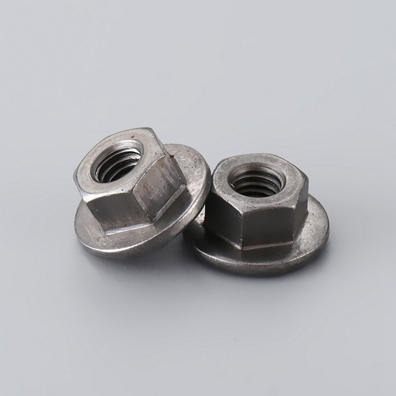 Hex Nut flanged Weld