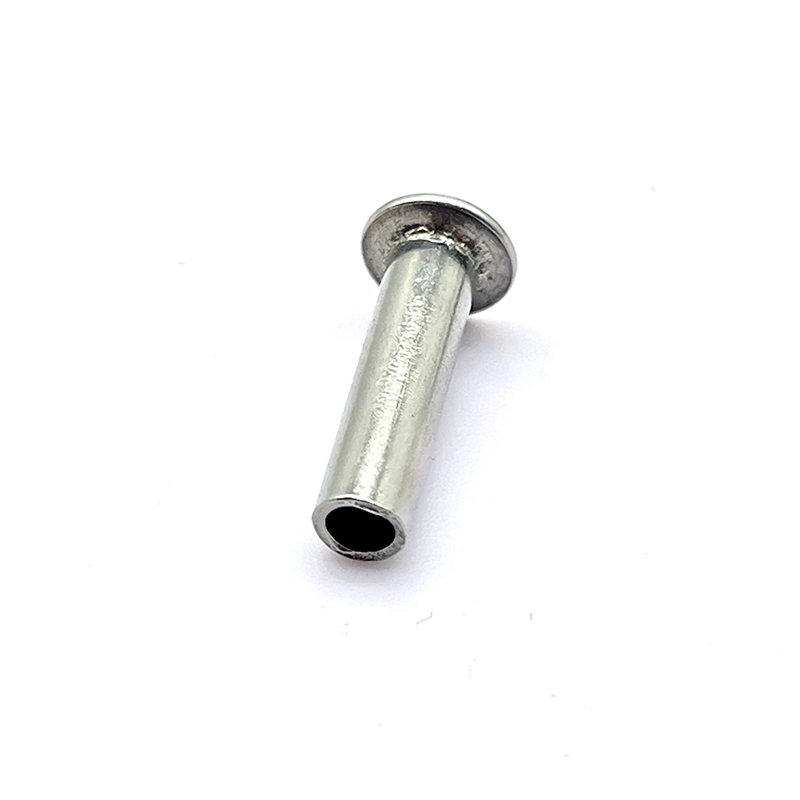 Plana caput inserta semi cavae Rivet