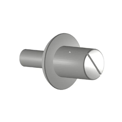Plana circum caput coegi rivets
