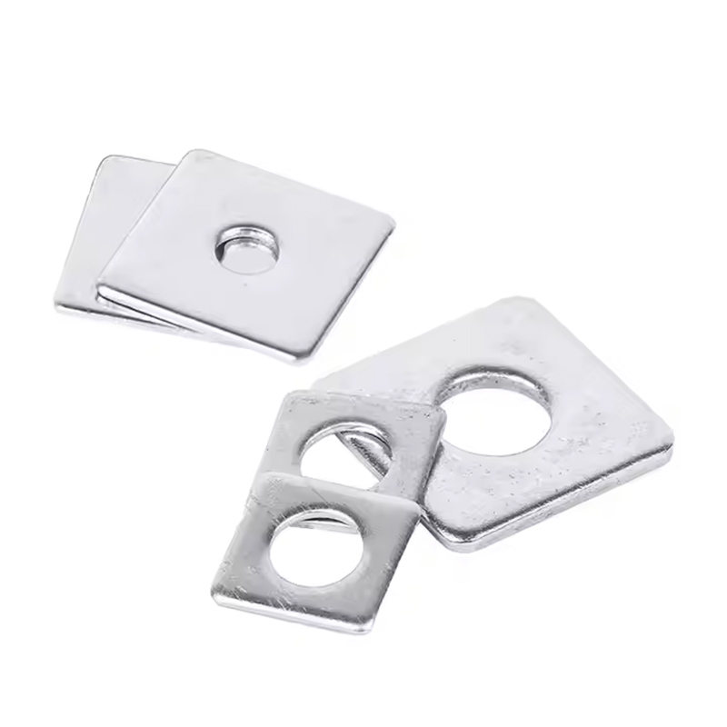 Plana quadratum washers