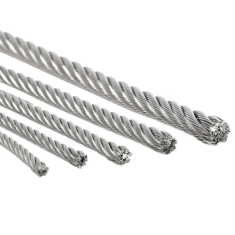 Flexible Steel filum funem