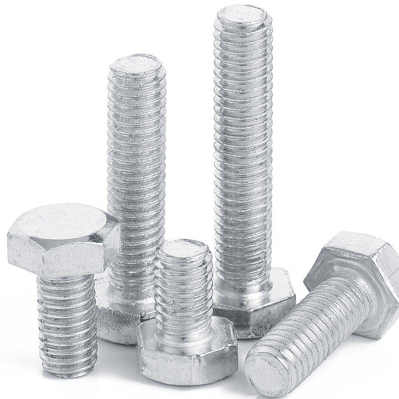 Plene threaded Hexagon caput Cochleas