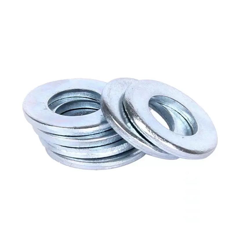 Galvanized coating plana washers