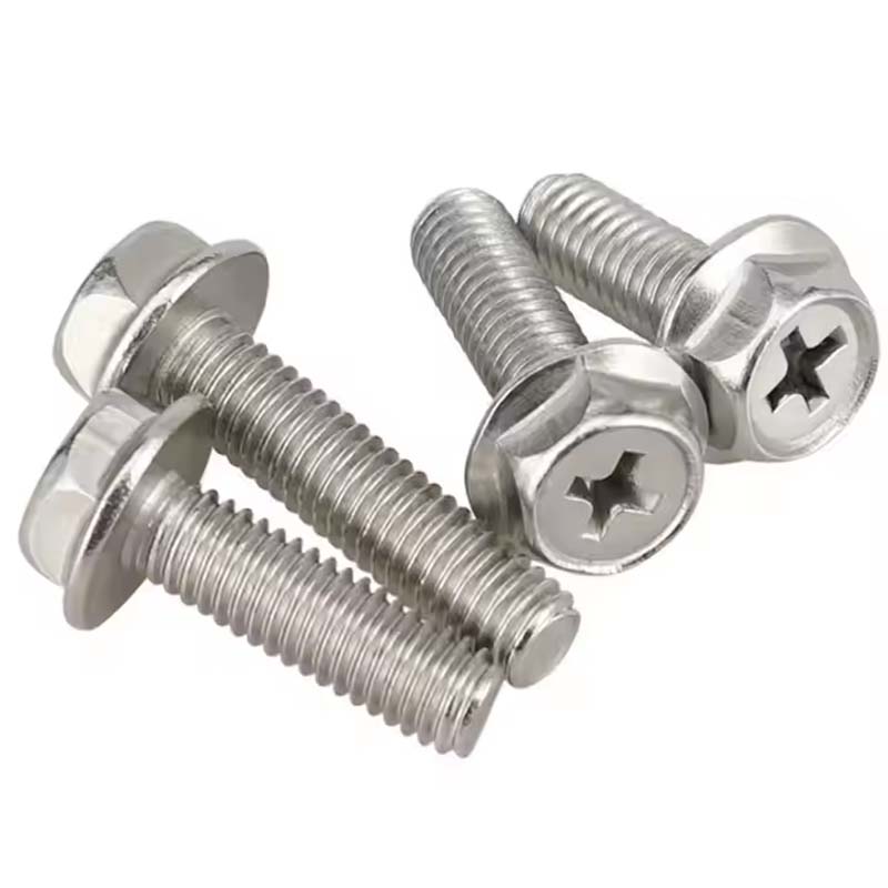 Part 6,8 Cross Hexagon Lux Bolt
