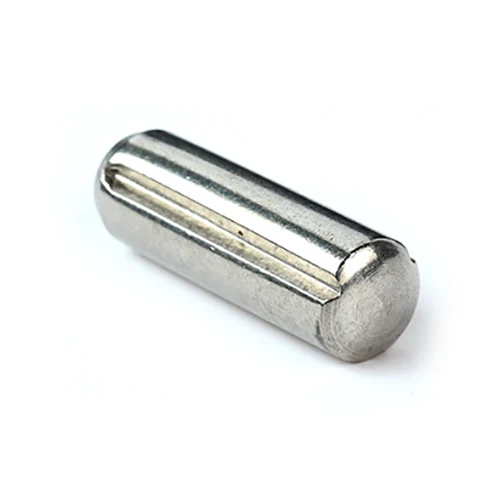 Pinque plenum longitudinem parallel sulched cum Chamfer