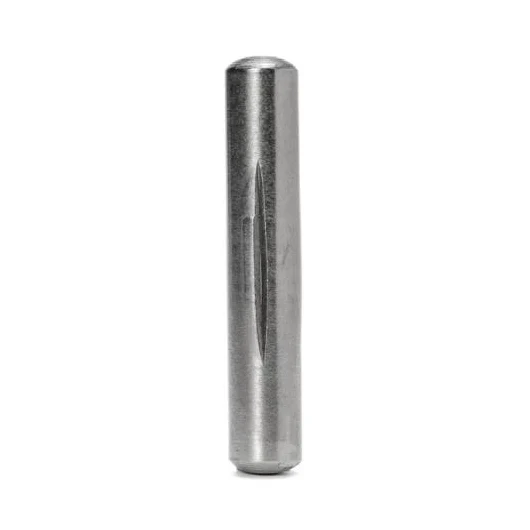 Suis pins-dimidium-longitudinem centrum sulcatum