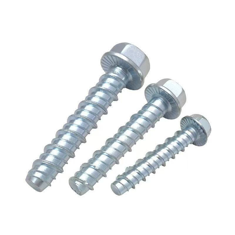 Hex Flange Head Self cutting Concrete Anchor Bolt