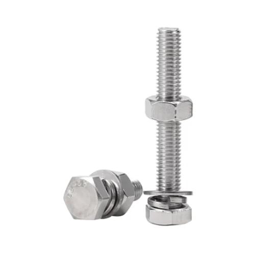 Hex capitis percussoque cochlea et plana Fulled