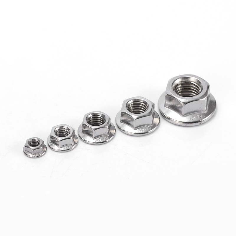 Hex magnam Flange nut
