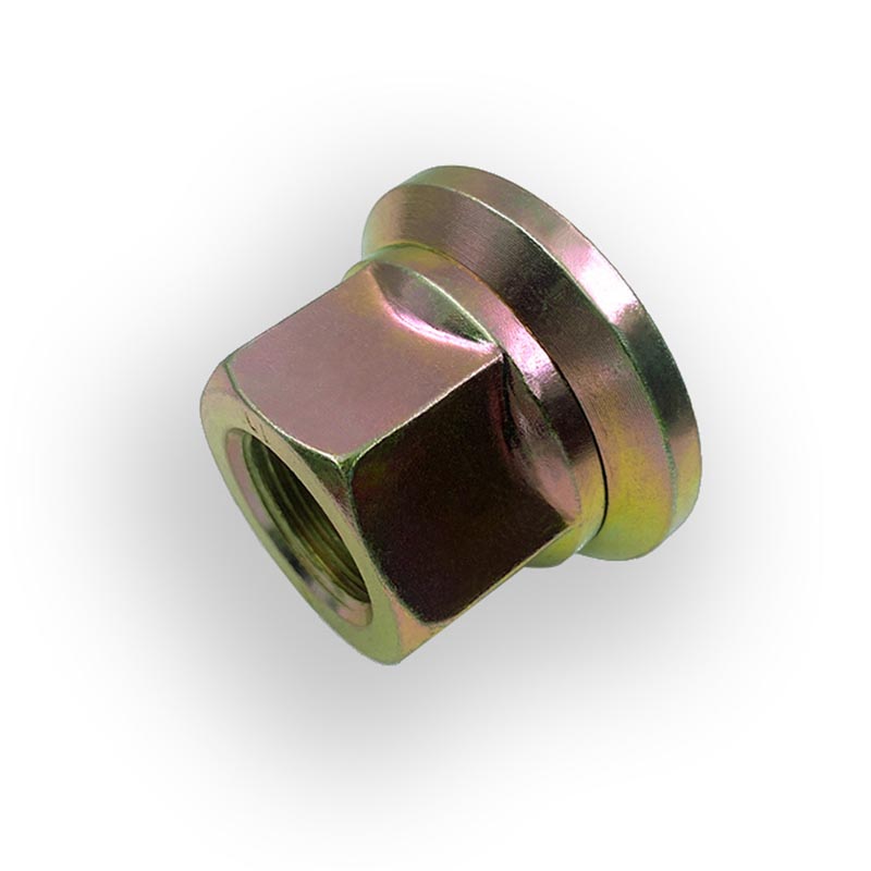 Hex nuces et taper washer multitudo