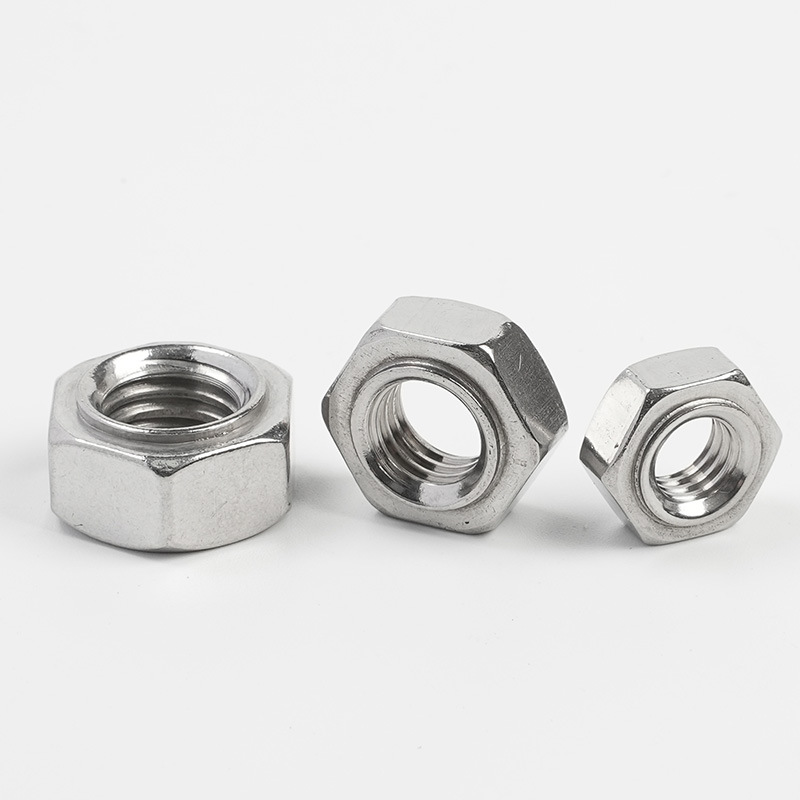Hex Projection Weld Nuces