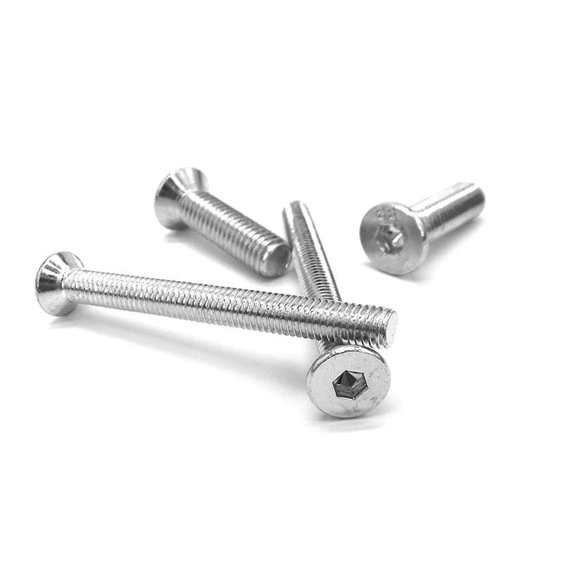 Hex Socket Counterunk Caput Cochleas