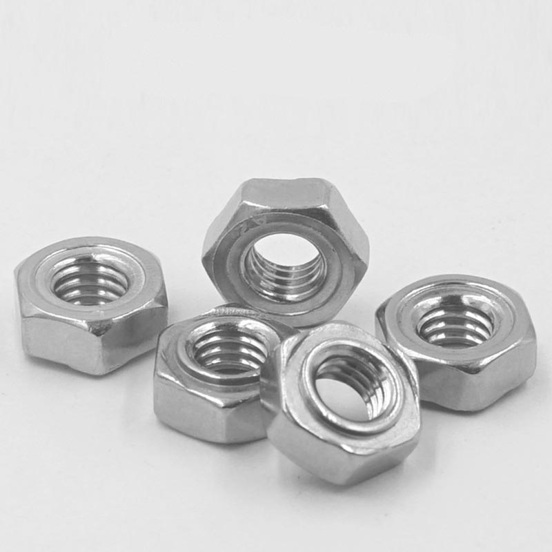 Hex Weld Nuces