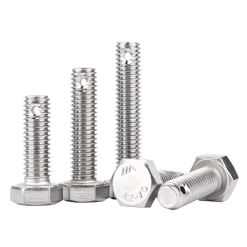 Hexagon BOLTS et Split PIN PIN