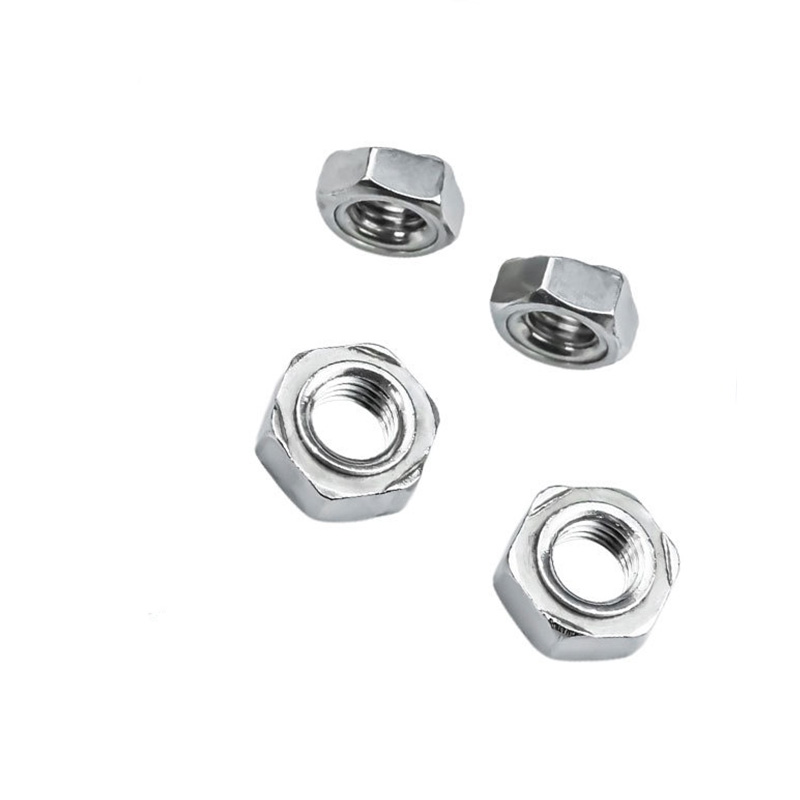 Hexagon Profundum Collarem Projectionem Weld Nuces
