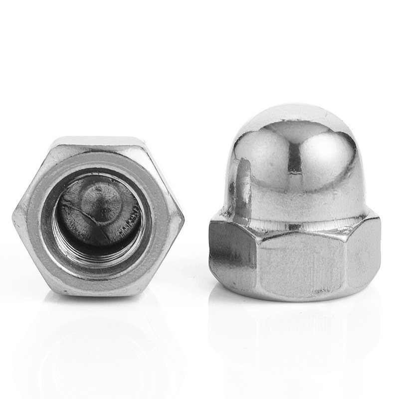 Hexagon domed nucis