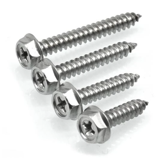 Hexagon Flange caput percusso cochleis genus r