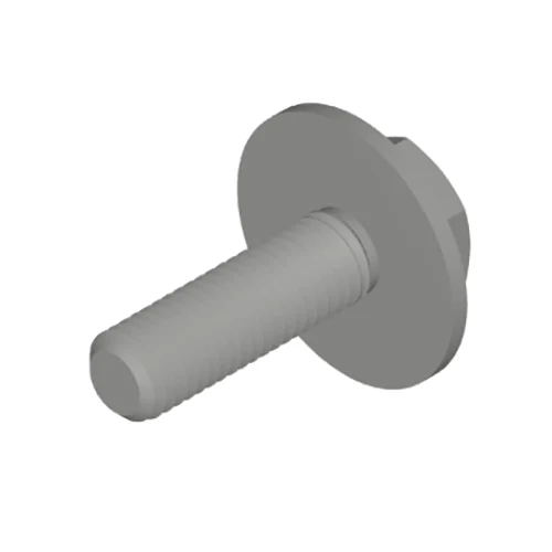 Hexagonus capite seras et magnum planum Fulled