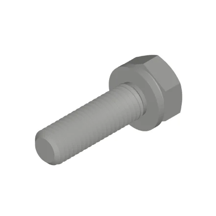 Hexagonus capite seras et parva planum Fulled