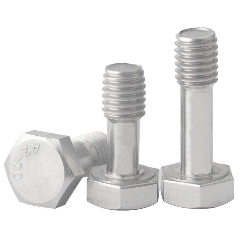 Hexagon caput stupra cum waisted shank