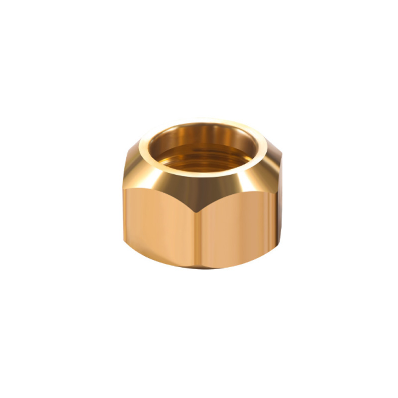 Hexagon nuces cum cone