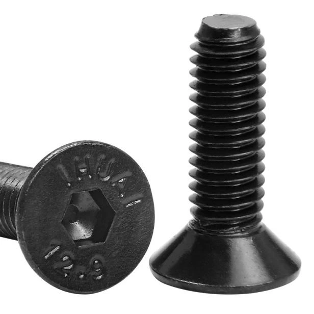 Hexagon Socket Counterununk caput Cochleas