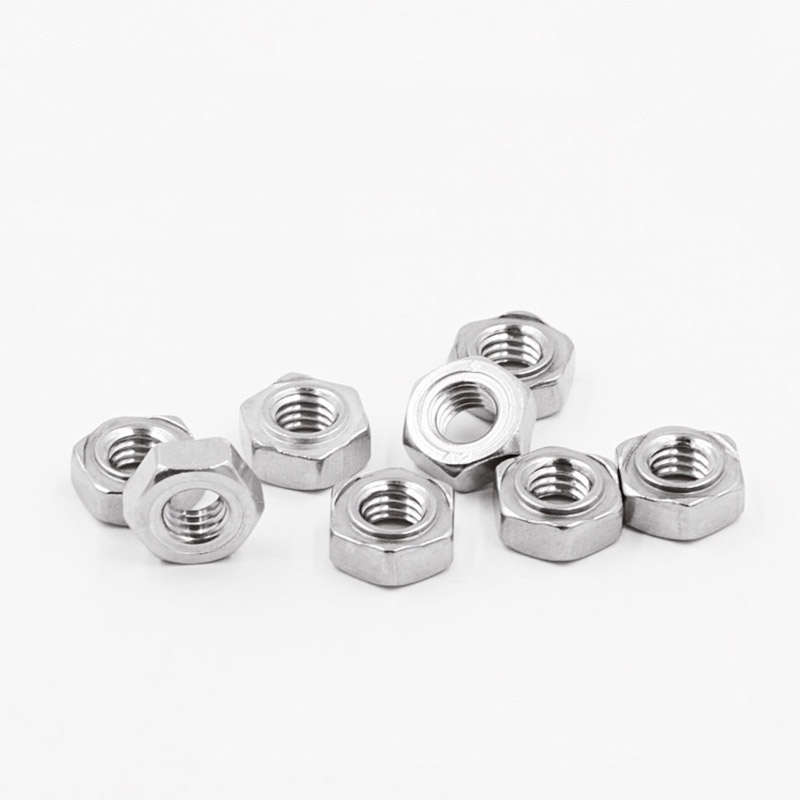 Hexagon Macula Weld Nuces