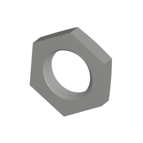 Hexagon tenuis nucis in sleeve pipe iuncturam