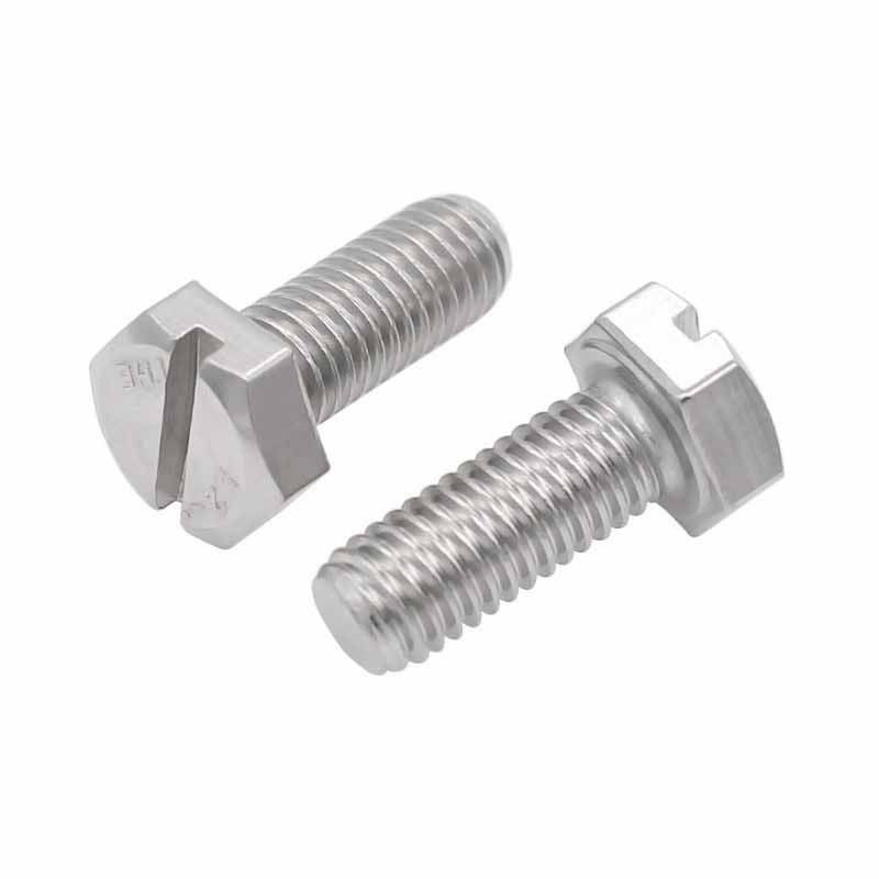 Hexagonal slotted seras