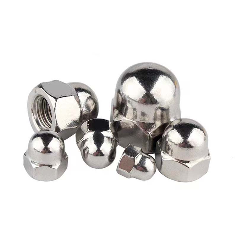 Excelsa Efficens Hexagon Domed Cap Nuts