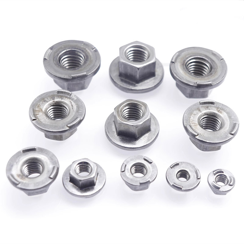 Maximum efficientiam Weld Hexagon nuces cum LABIUM