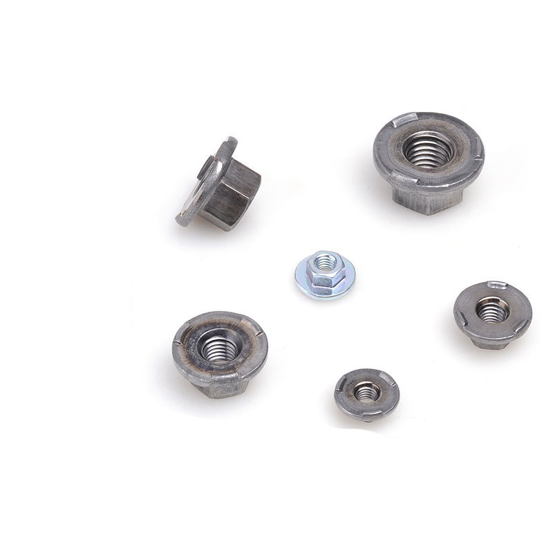 Precision Hex Hex Flange Nuces Weld
