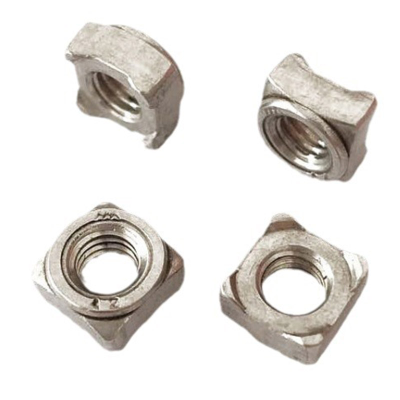 Altum praecisione quadratum weld nuces