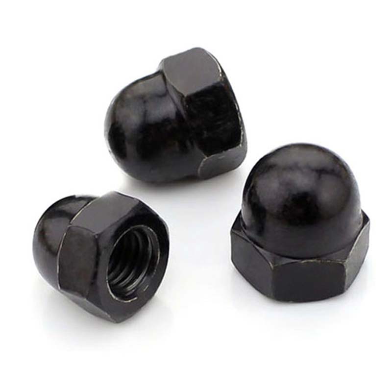 Princeps virtus Domed Cap Nuces