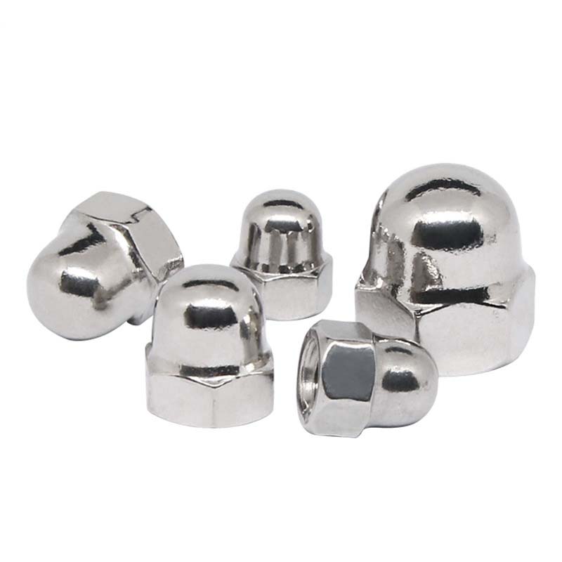 Princeps Fortitudo Hexagon Domed Cap Nuts