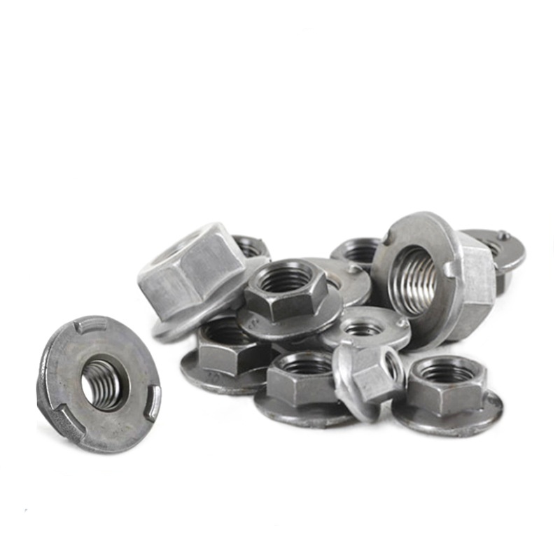 High vires Weld Hexagon nut cum LABIUM