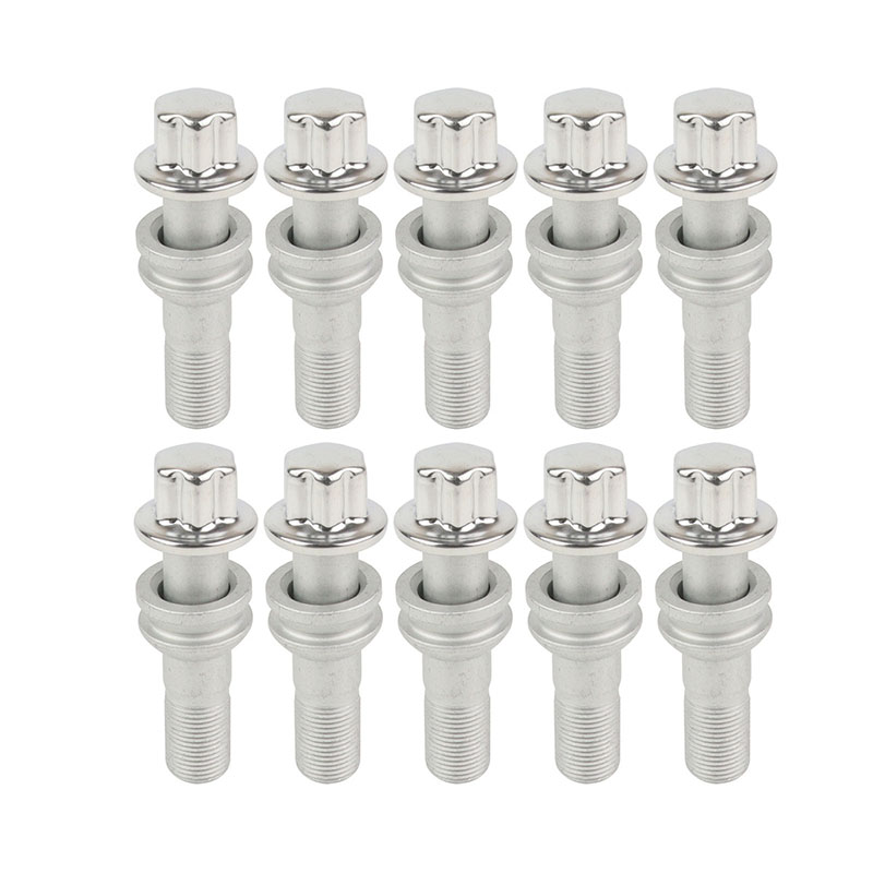 High Torque Hexalobular capitis LABIUM BOLLS