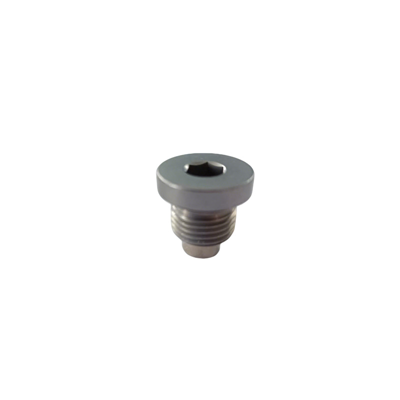Cava Hex Pipe plug in O-Ringo