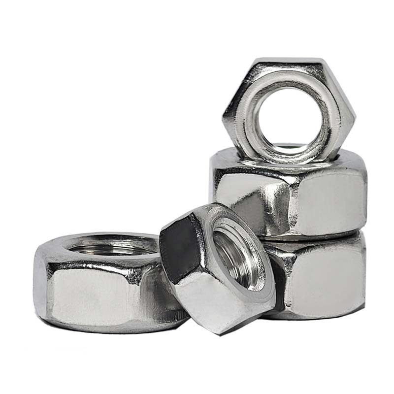 Hot Dip Galvanized Hexagon Nuces