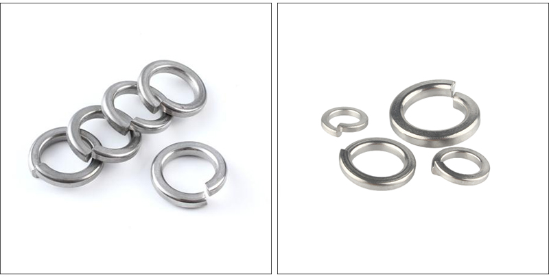 Split Lock Spring Washer