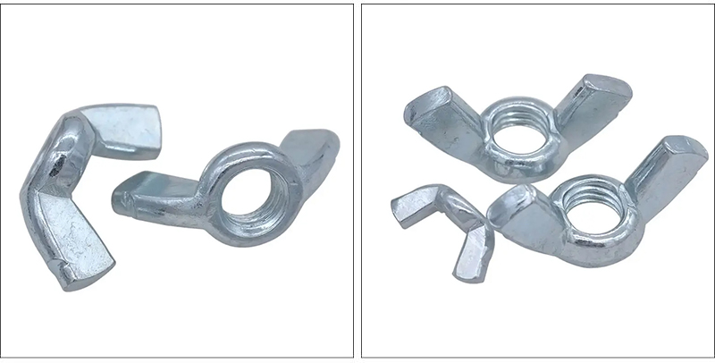 Butterfly Locking Wing Nut
