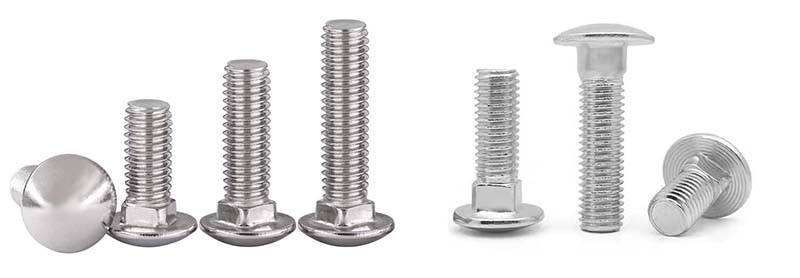 carriage bolt with square neck