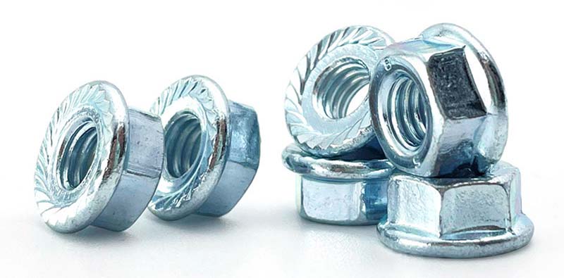 Hex large flange nut