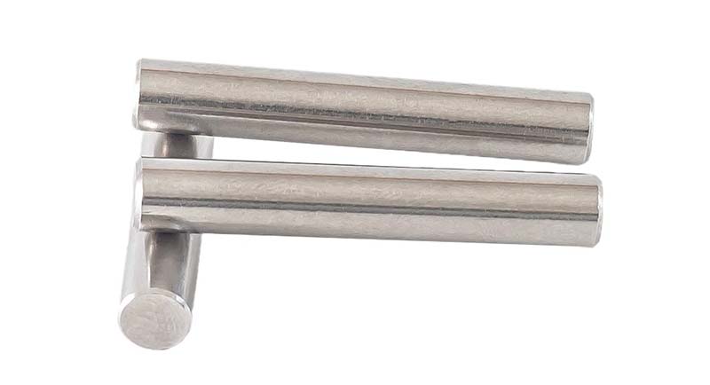 Stainless steel cylindrical pin