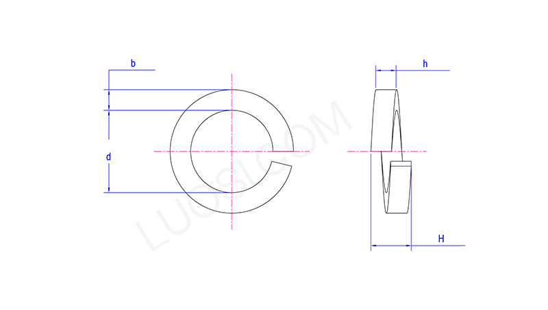 Compensating Spring Washers Compensating Spring Washers