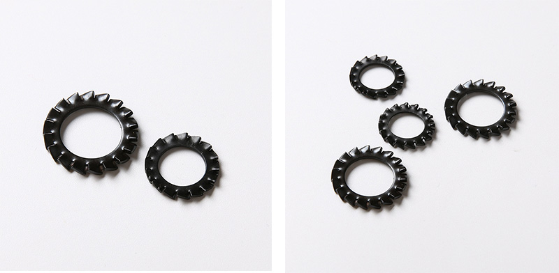 External Serrations Lock Washers