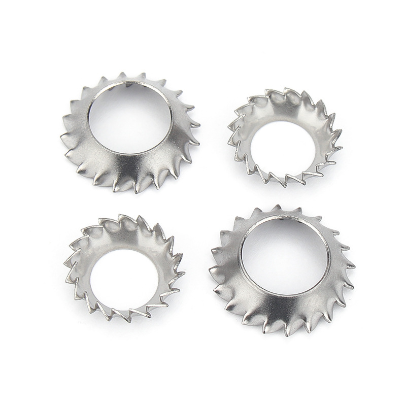 External Tooth Lock Washers With Countersunk